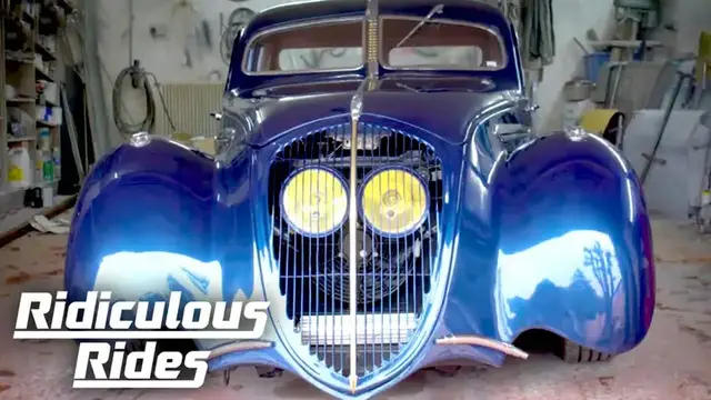 'Video thumbnail for World War 2 Peugeot Converted To Art-Deco Masterpiece'