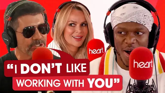 'Video thumbnail for KSI has his BGT performance review with Simon Cowell'