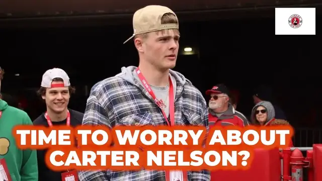 'Video thumbnail for Should Nebraska worry about Carter Nelson? First thoughts on Northwestern'