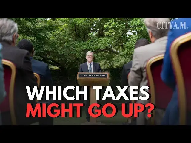 'Video thumbnail for Where could Keir Starmer's Labour Party increase taxes in 'painful budget'?'