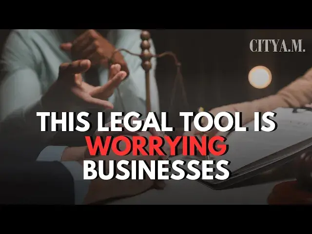 'Video thumbnail for Why are class actions becoming a hot trend in the UK legal sector?'
