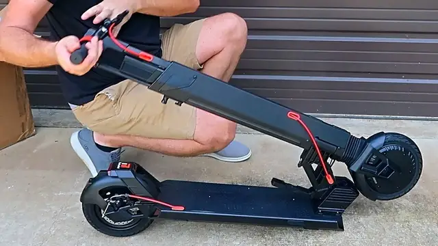 'Video thumbnail for Testing Dual Battery TurboAnt v8 Electric Scooter'