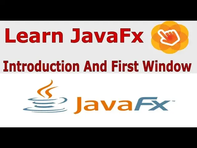 'Video thumbnail for 1 JavaFx Tutorial, Introduction And First GUI Window'