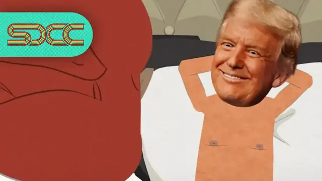 'Video thumbnail for Why The Penis Needed Eyes: South Park Makes a 1.5 Billion Dollar Joke | SDCC 2025'