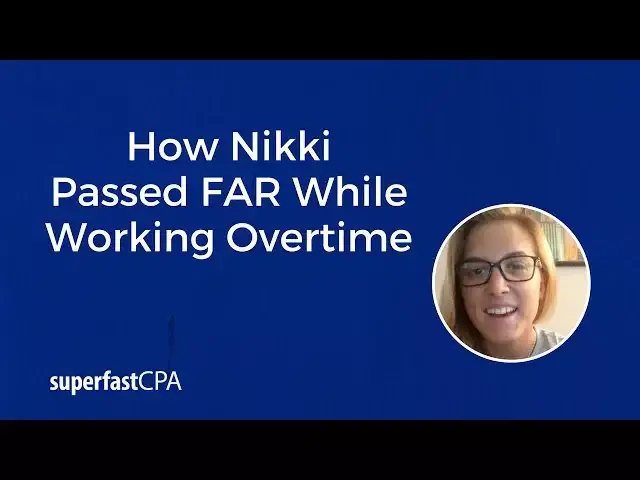 'Video thumbnail for SuperfastCPA Review: Passing FAR While Working 80 Hours a Week'