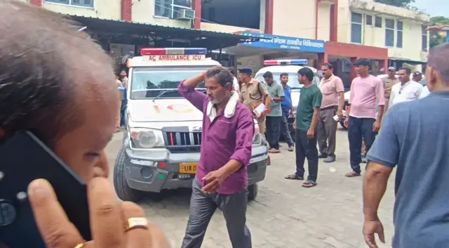 'Video thumbnail for At least seven killed in crowd crush at Hindu temple in India’s Haridwar'