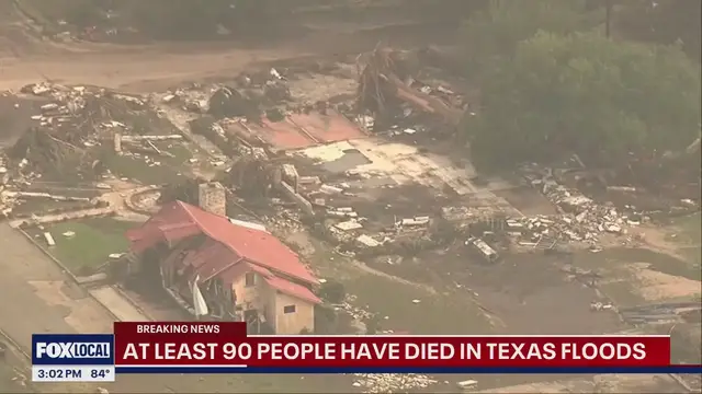 'Video thumbnail for NY News Update: Texas flooding updates, NYC storms approaching'