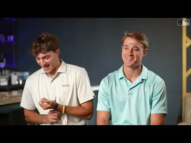 'Video thumbnail for MLB Draft Prospect Alex and Kyle Lodise Talk About MLB Comparisons, Family and MORE!'