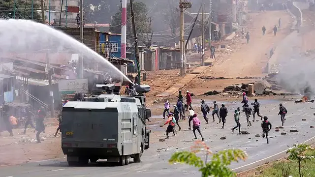 'Video thumbnail for Kenya: at least 10 dead in ongoing protests, 29 injured nationwide'