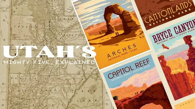 'Video thumbnail for How to Explore Utah’s Mighty Five'