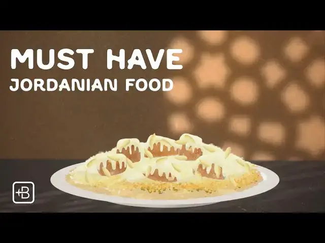 'Video thumbnail for Jordanian Food Explained'
