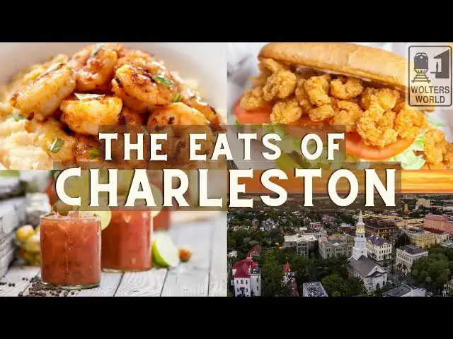 'Video thumbnail for Charleston Eats - Traditional Foods of Charleston, South Carolina'