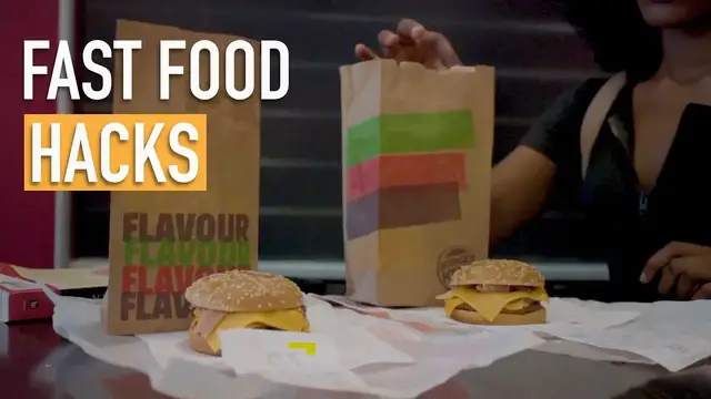 'Video thumbnail for SAVE MONEY ON FAST FOODS'