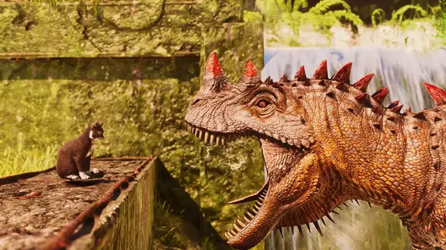 'Video thumbnail for ARK: Survival Ascended - Official The Cat: Out Meow Trailer'