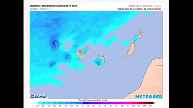 'Video thumbnail for Wetterumschwung im Oktober 23 auf den Kanaren'