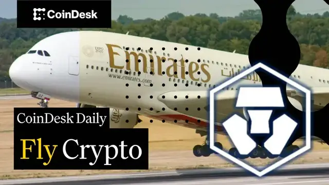 'Video thumbnail for Emirates to Accept Crypto Payments'