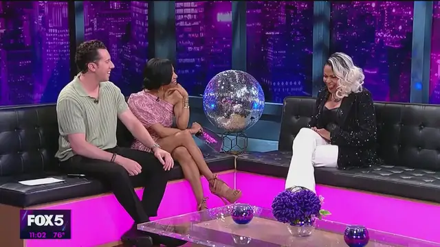 'Video thumbnail for Good Night New York: Crystal Waters, Joel McHale'
