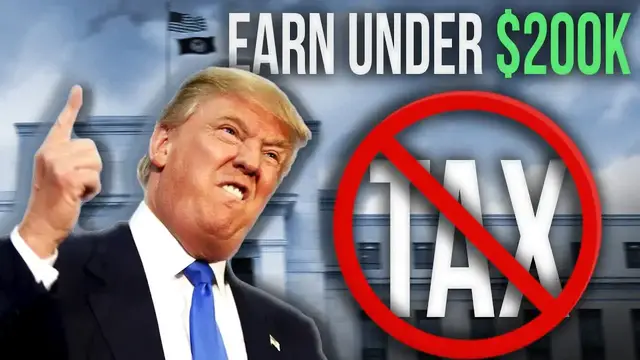 'Video thumbnail for ben hedges: trump confirms no tax on $200k salary? analyzing the impact on your income and the economy'
