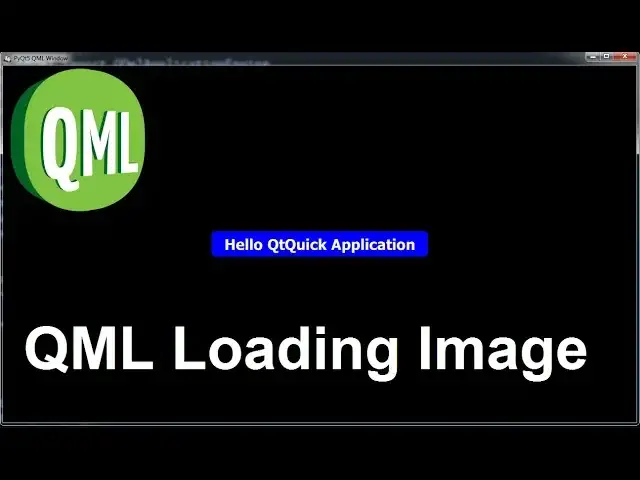 'Video thumbnail for PyQt5 QtQuick QML Loading Image In Window'