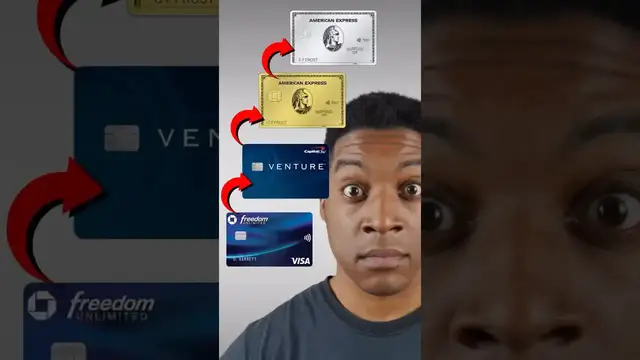'Video thumbnail for Here’s the EXACT Order to Open Your Credit Cards 2025 - Beginner-Travel - Disclosure in Description'