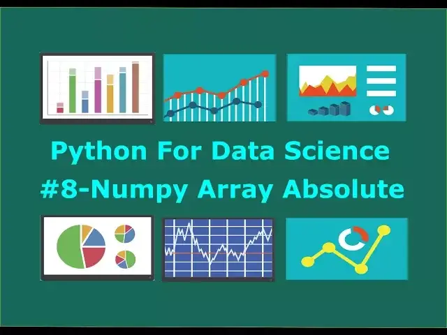 'Video thumbnail for Numpy Array Absolute #8'