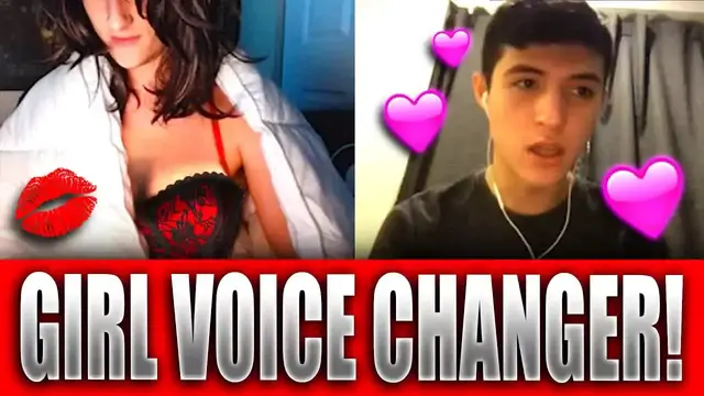 'Video thumbnail for GIRL VOICE CHANGER vs RANDOM PEOPLE! (Funny Moments!)'