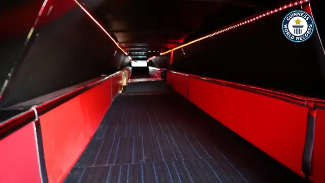 'Video thumbnail for The ultimate limousine, A record-breaking ride'