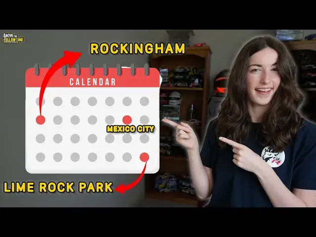 'Video thumbnail for The 2025 NASCAR Schedules are HERE! Rockingham and Lime Rock Park Highlight (Analysis)'