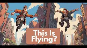 'Video thumbnail for How to Describe Flying in Writing (Use These Tips)'