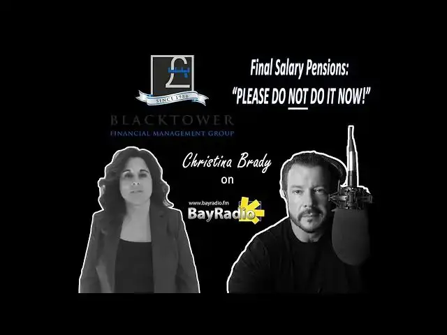 'Video thumbnail for UK FINAL SALARY PENSION - Should I Transfer it Now? | Blacktower Financial Management'