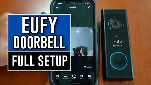 'Video thumbnail for Eufy Video Doorbell S220 Setup and Review | What To Expect'