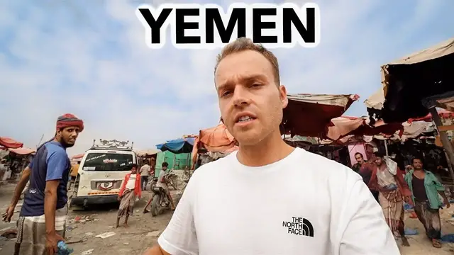 'Video thumbnail for Walking Streets of Yemen (harsh reality)'