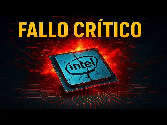 'Video thumbnail for Intel Ahora Es Inseguro'
