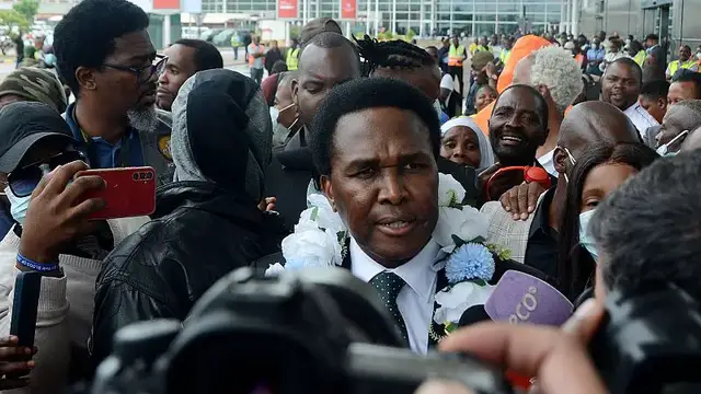 'Video thumbnail for Mozambique opposition leader charged amid post-election crackdown'