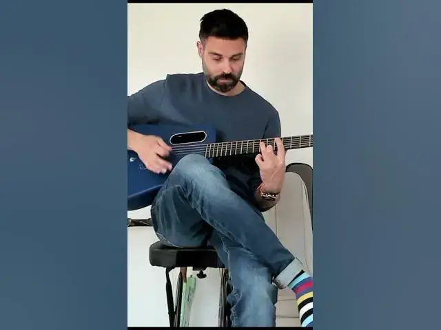 'Video thumbnail for The Only Guitar In The World That Amplifies Your Percussion'