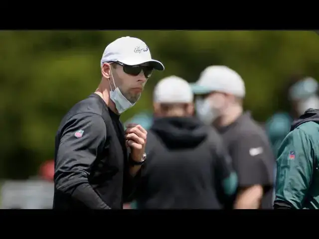'Video thumbnail for lord brunson: eagles coaching staff relatability & no top 100 players?'