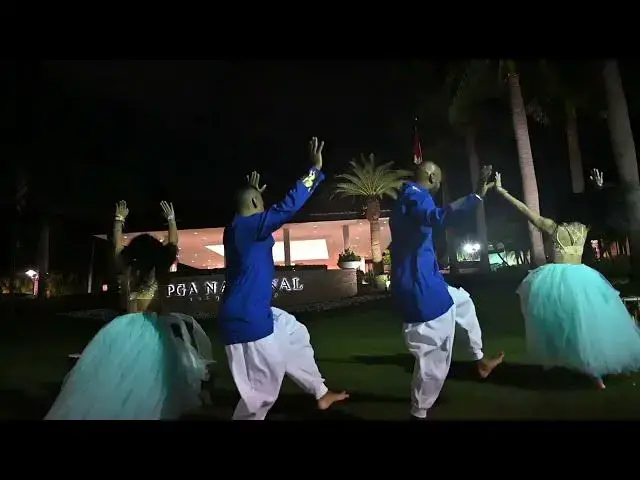 'Video thumbnail for BOLLYWOOD PRACTICE  IN THE HEAT OF MIAMI AT PGA WEST PALM BEACH'