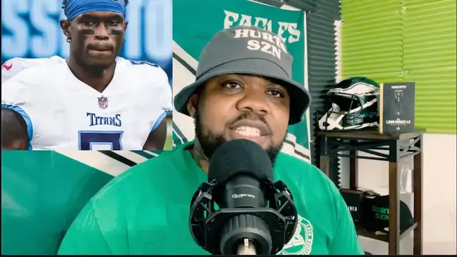 'Video thumbnail for Lord Brunson: eagles julio jones trade impact, 76ers game 1 struggles, and nba analysis'