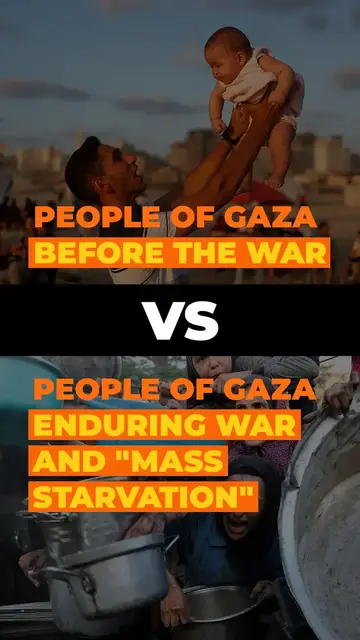 'Video thumbnail for Gaza hunger'