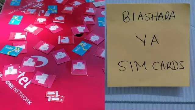 'Video thumbnail for I Am A Graduate And Earn A Living Selling SIM Cards ‑ Robert Lisutsa'