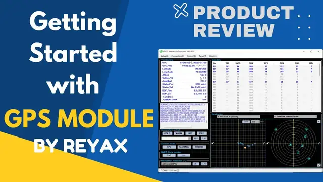 'Video thumbnail for Getting Started with GPS Module || Reyax'