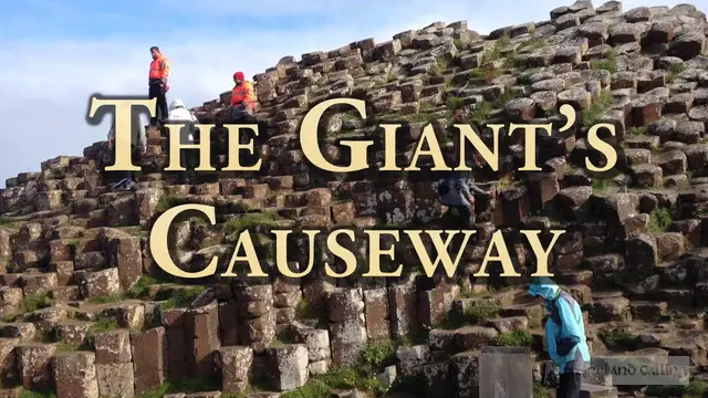 'Video thumbnail for The Giant's Causeway in the north of Ireland'