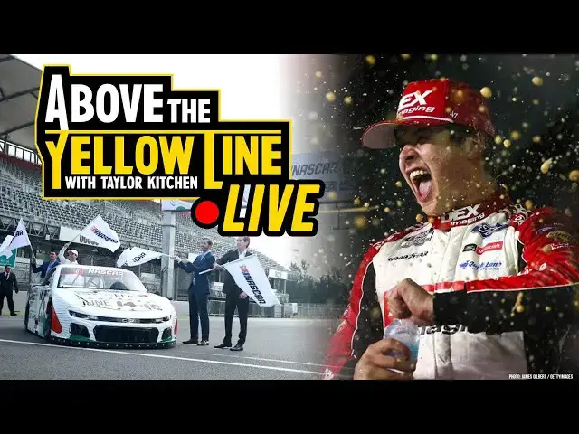 'Video thumbnail for ATYL Live: A Glimpse at the 2025 NASCAR Season | Predicting Darlington'