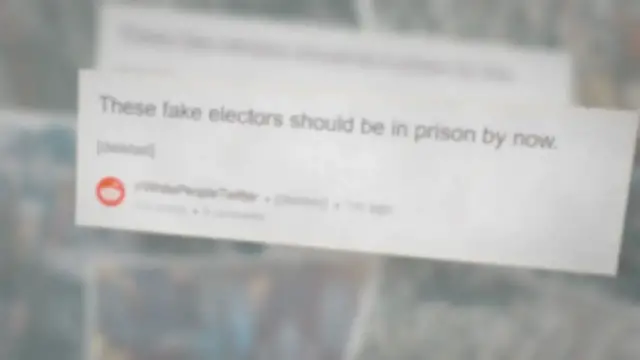 'Video thumbnail for Georgia ‘Fake Elector’ Had More Access to Voting Equipment Than Previously Reported'