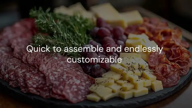 'Video thumbnail for American Flag Charcuterie Board for July 4th Parties'