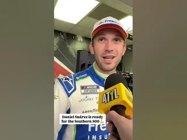 'Video thumbnail for Daniel Suárez Ready for Darlington'