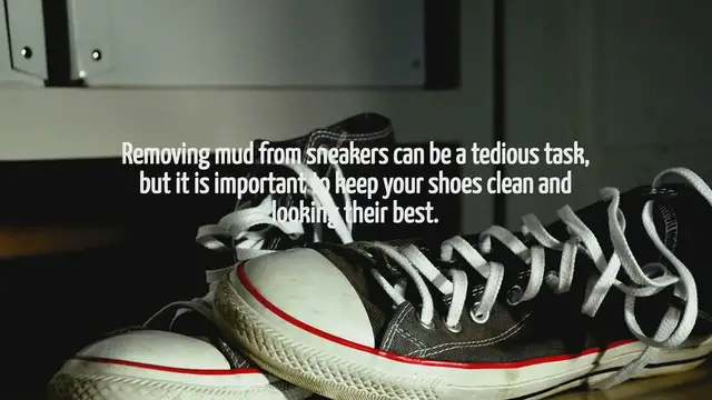 'Video thumbnail for How To Clean Muddy Sneakers'