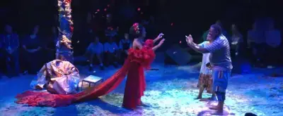 'Video thumbnail for We Will Provide! Watch Highlights from ONCE ON THE ISLAND on Broadway!'