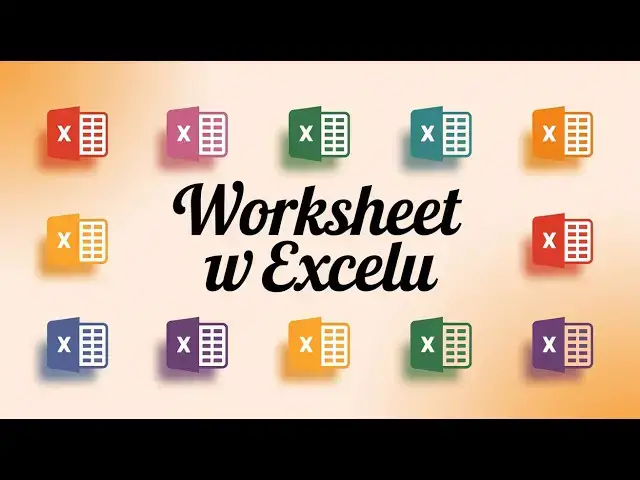 'Video thumbnail for 👉 Worksheet w Excelu Czym jest i jak go używać 📊'