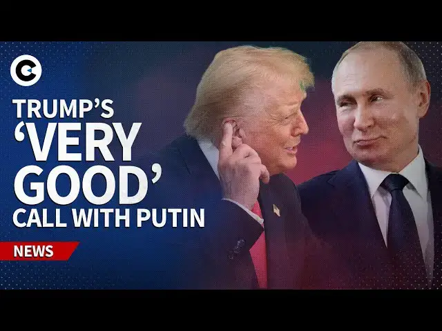 'Video thumbnail for How Donald Trump's call with Vladimir Putin impacts the Russia-Ukraine ceasefire'